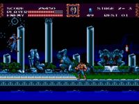 une photo d'Ã©cran de Castlevania - The New Generation sur Sega Megadrive